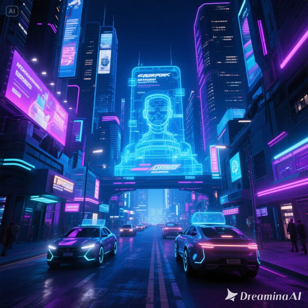 Smart City 2050: Kota Digital Tanpa Batas