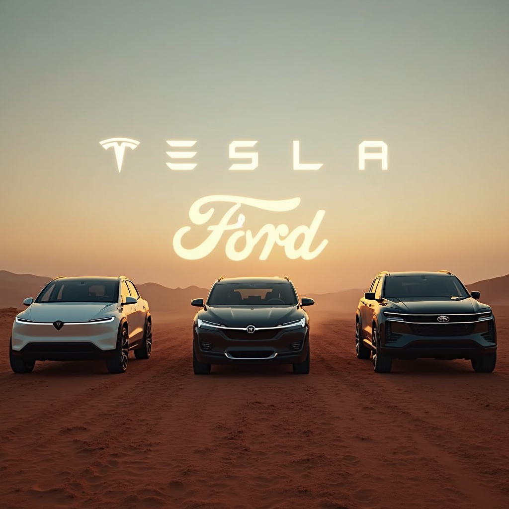 Pickup Listrik: Perang Baru Tesla, Ford, dan Rivian