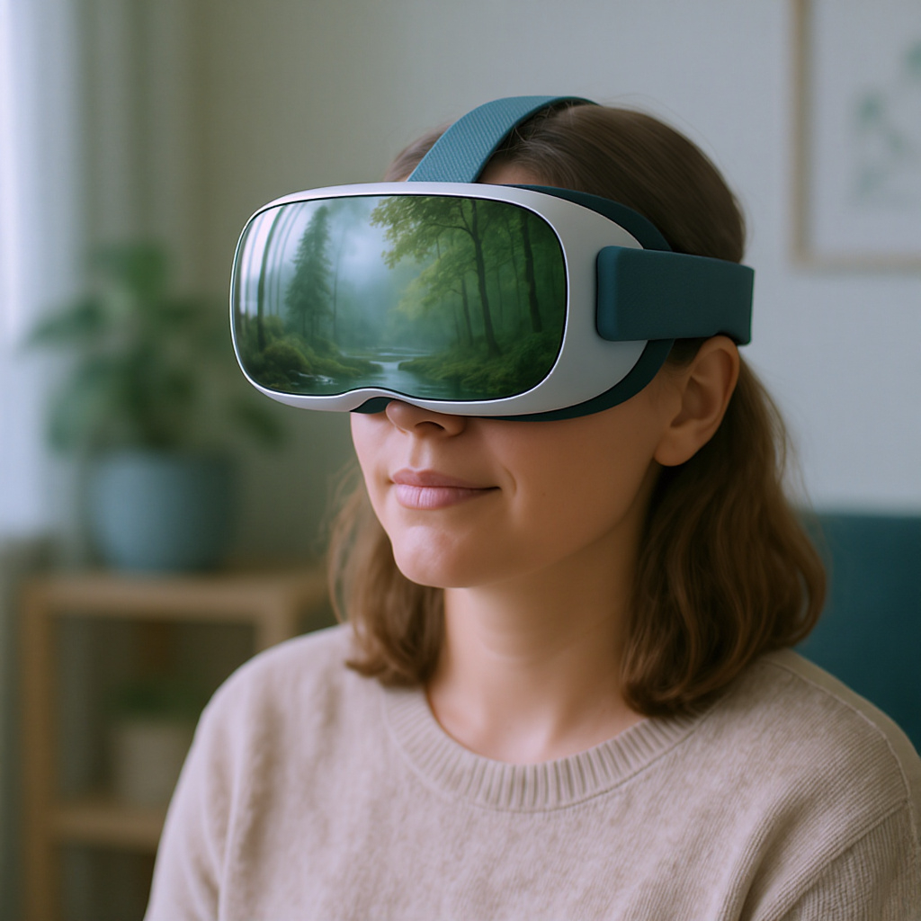 Helm Virtual Reality Medis: Terapi Trauma Lewat Dunia Virtual