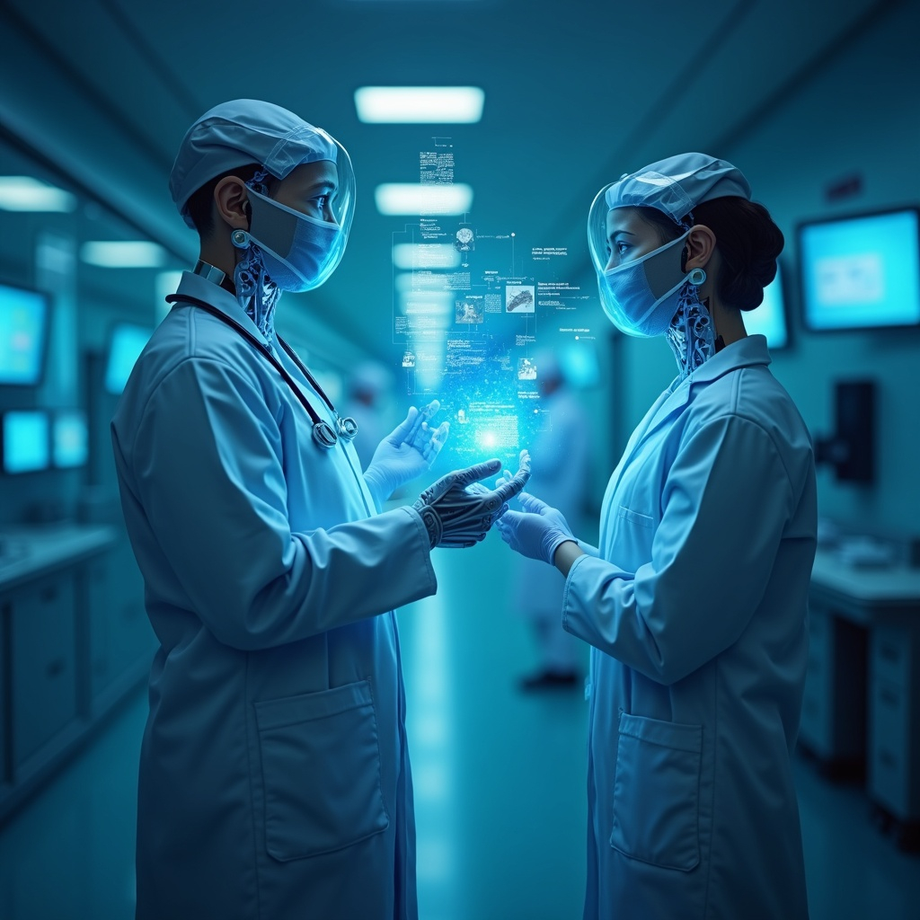 Kecerdasan Buatan di Dunia Medis: Dokter Digital atau Pendamping?