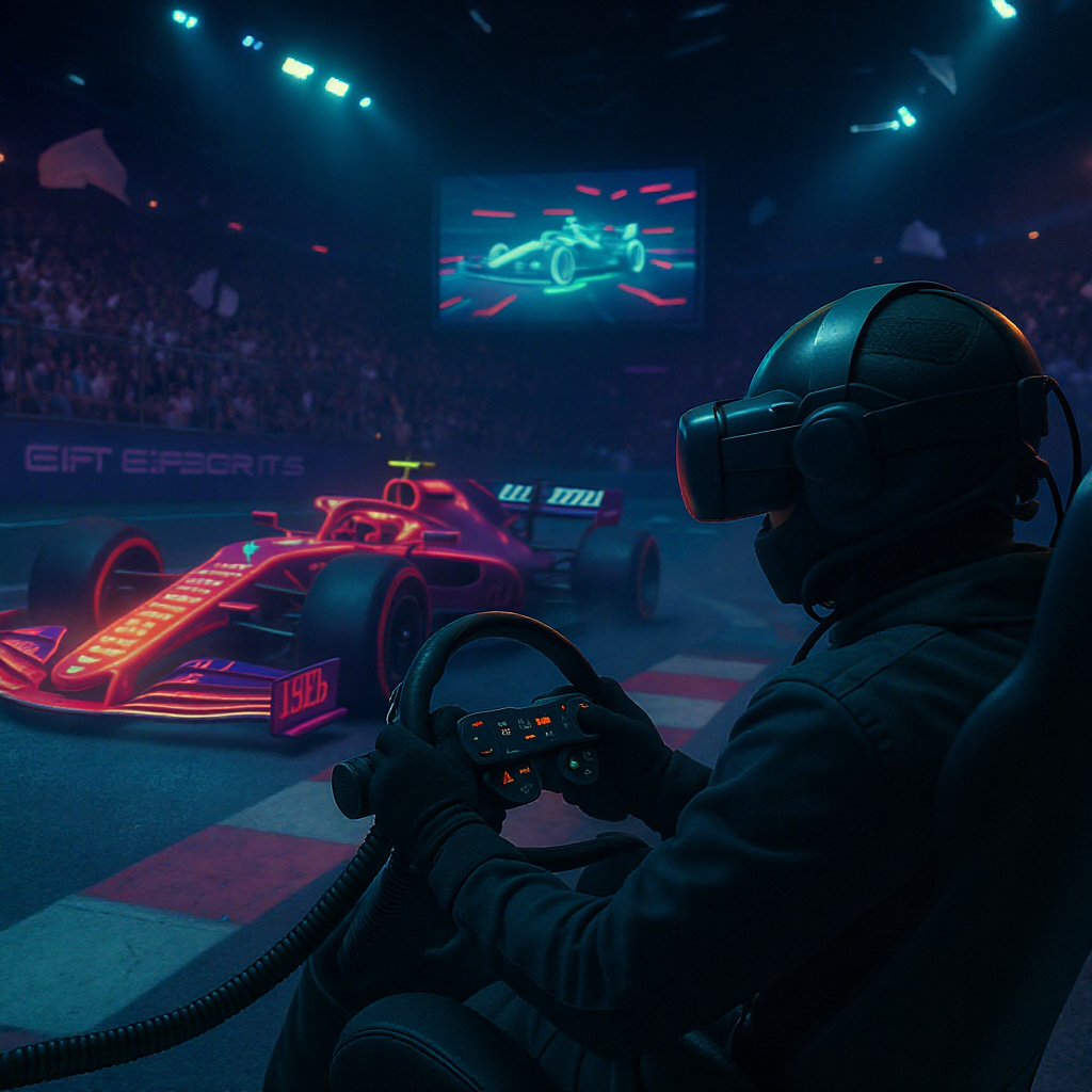 Balap Virtual F1: e-Sports Otomotif Mendunia