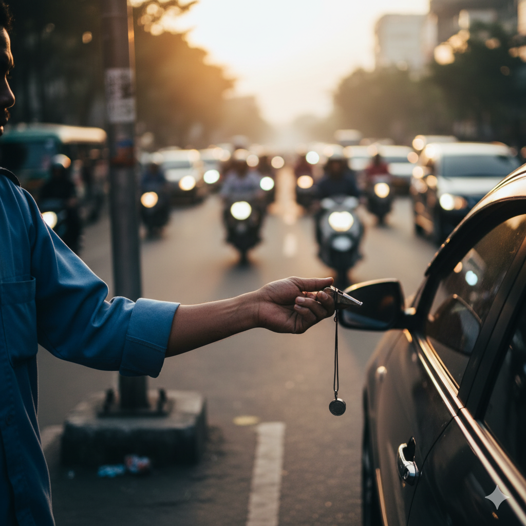 Fenomena Tukang Parkir Liar dan Solusinya