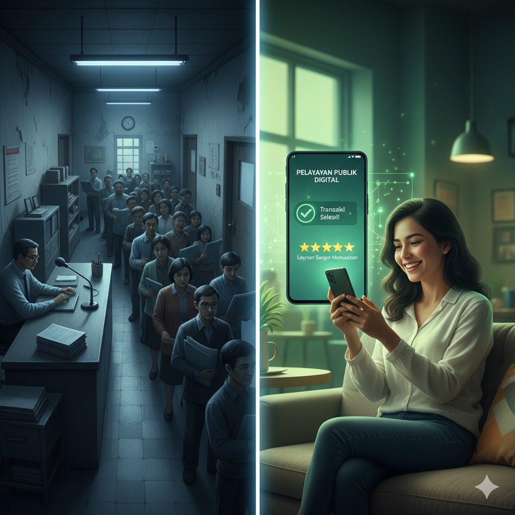 Melampaui Birokrasi: Mampukah Indeks Kepuasan Masyarakat Mendorong Kinerja Nyata?