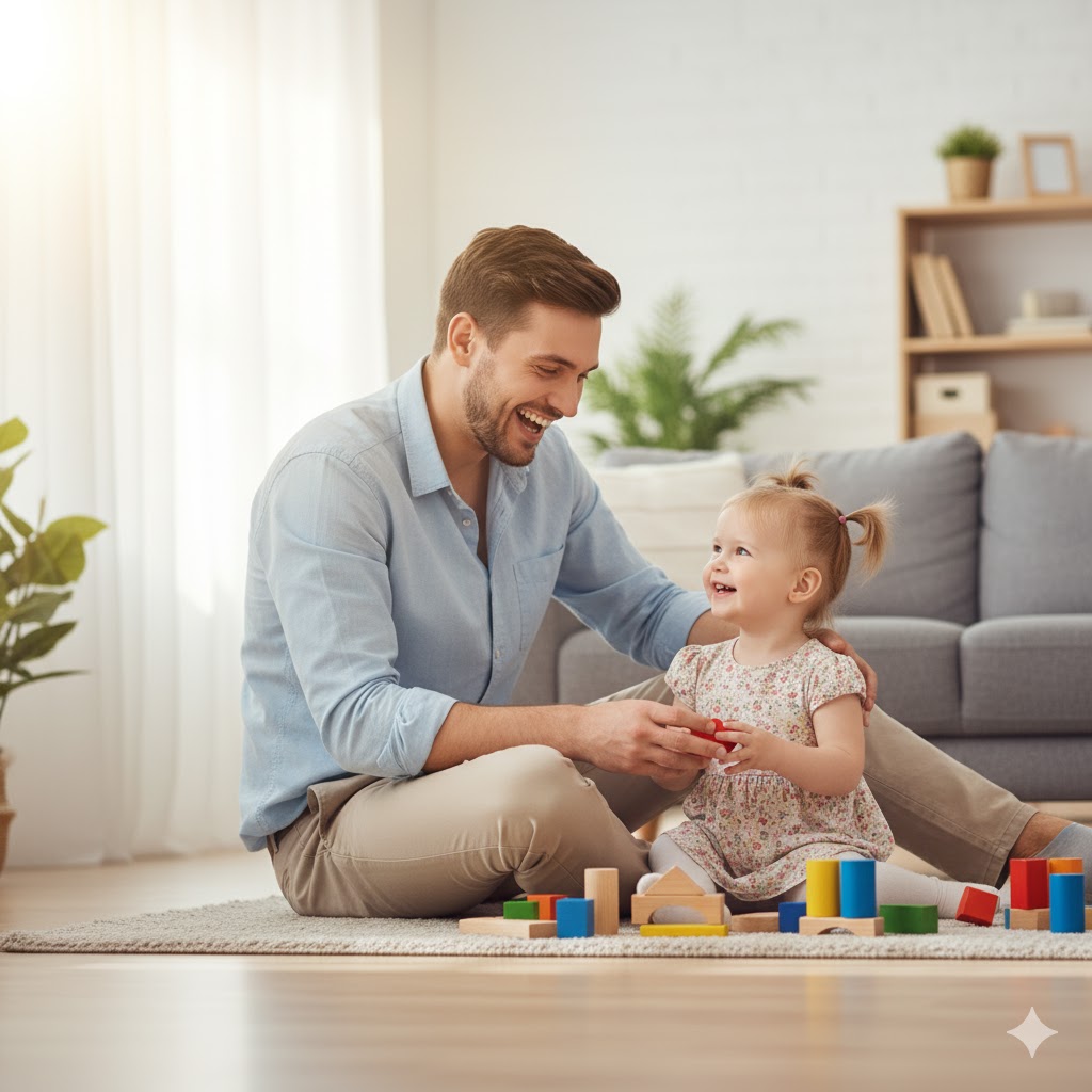 Peran Ayah Modern dalam Pengasuhan Anak