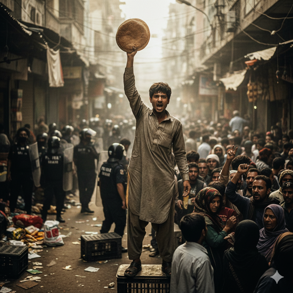 Gelombang Protes Harga Pangan: Studi Kasus Kebijakan Impor dan Subsidi di Asia Selatan.